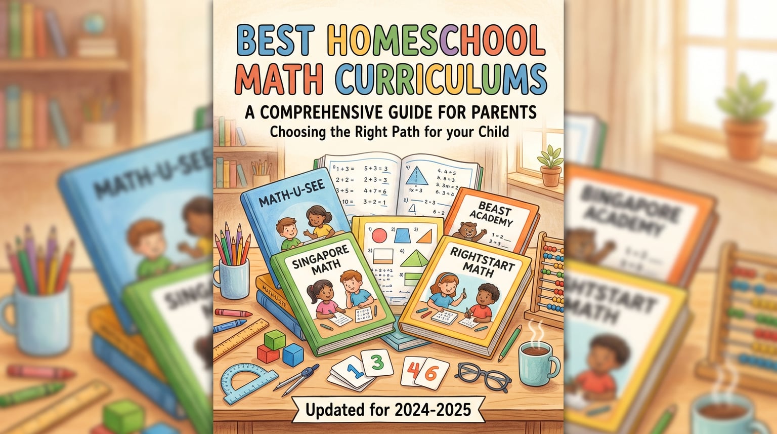 Best Homeschool Math Curriculums