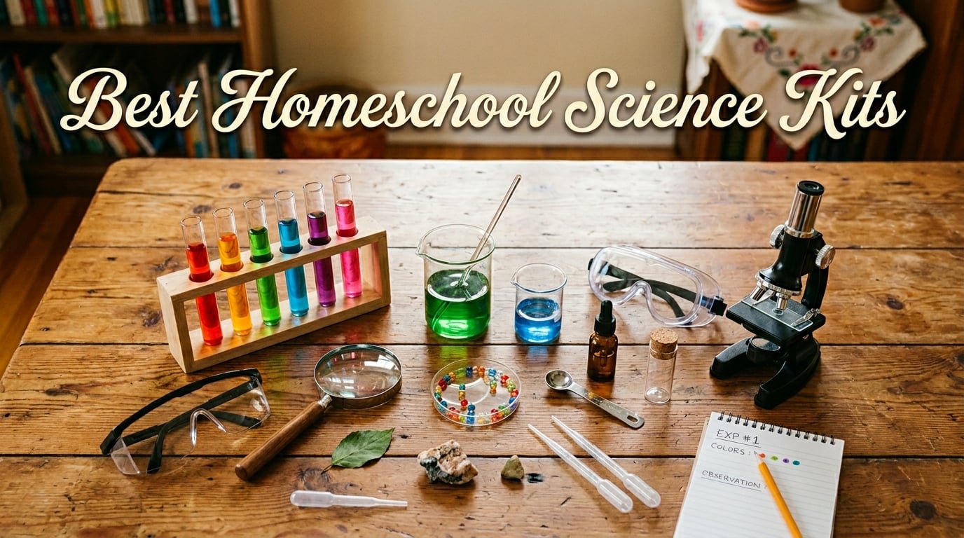 Best Homeschool Science Kits