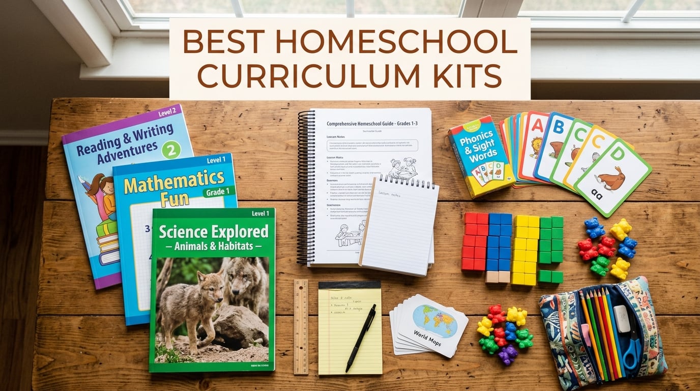 Best Homeschool Curriculum Kits