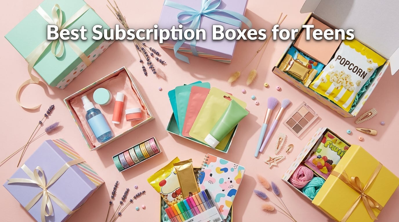 Best Subscription Boxes for Teens