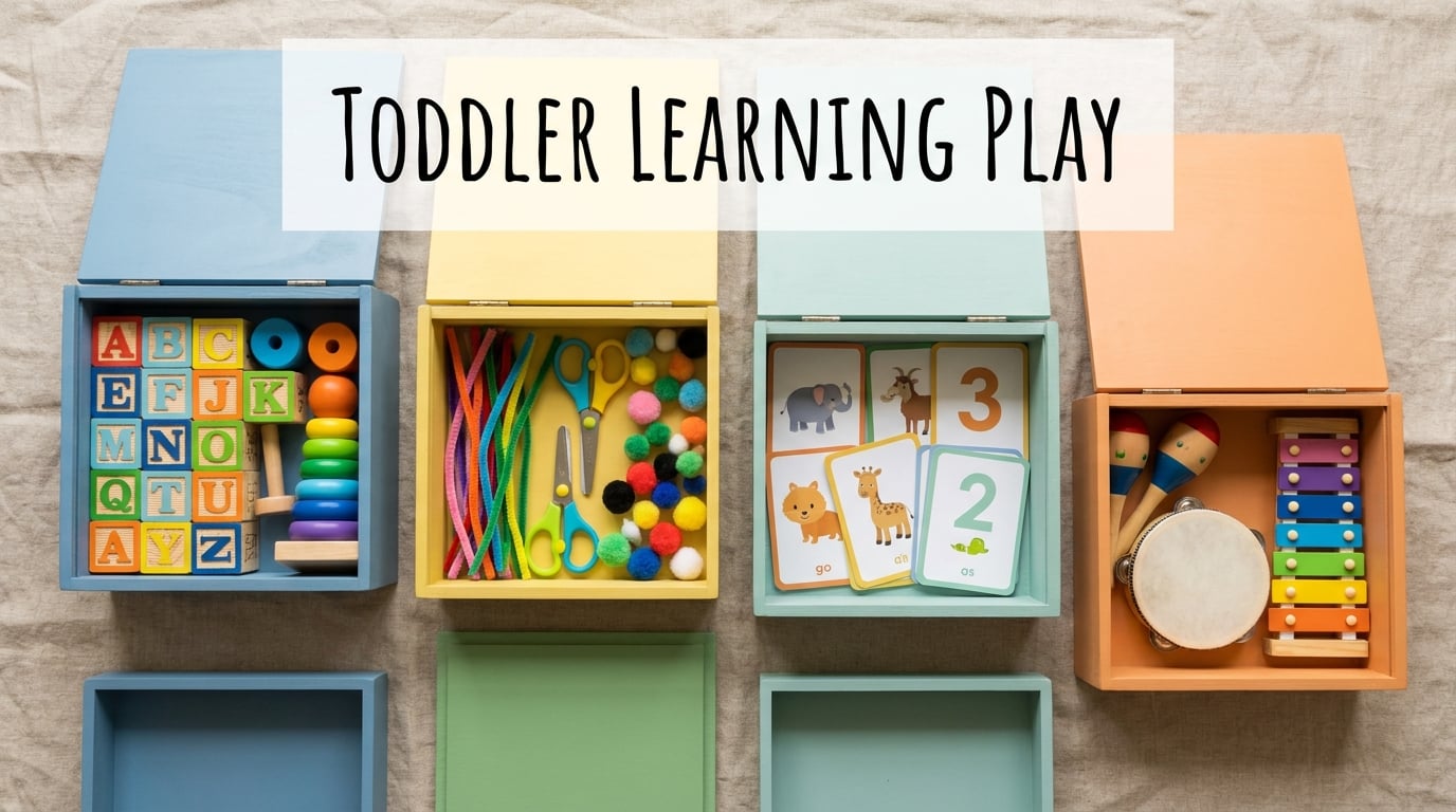 Best Educational Subscription Boxes for Toddlers