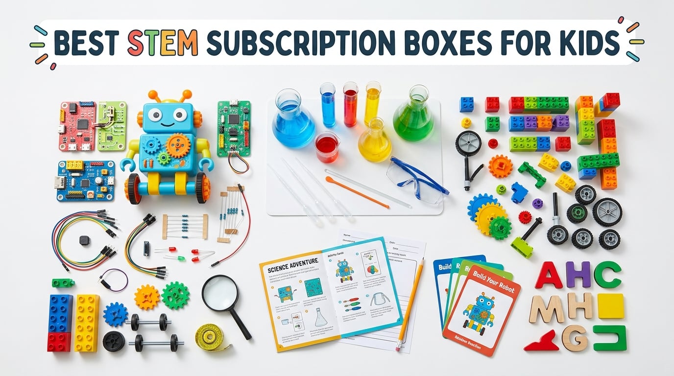 Best STEM Subscription Boxes for Kids