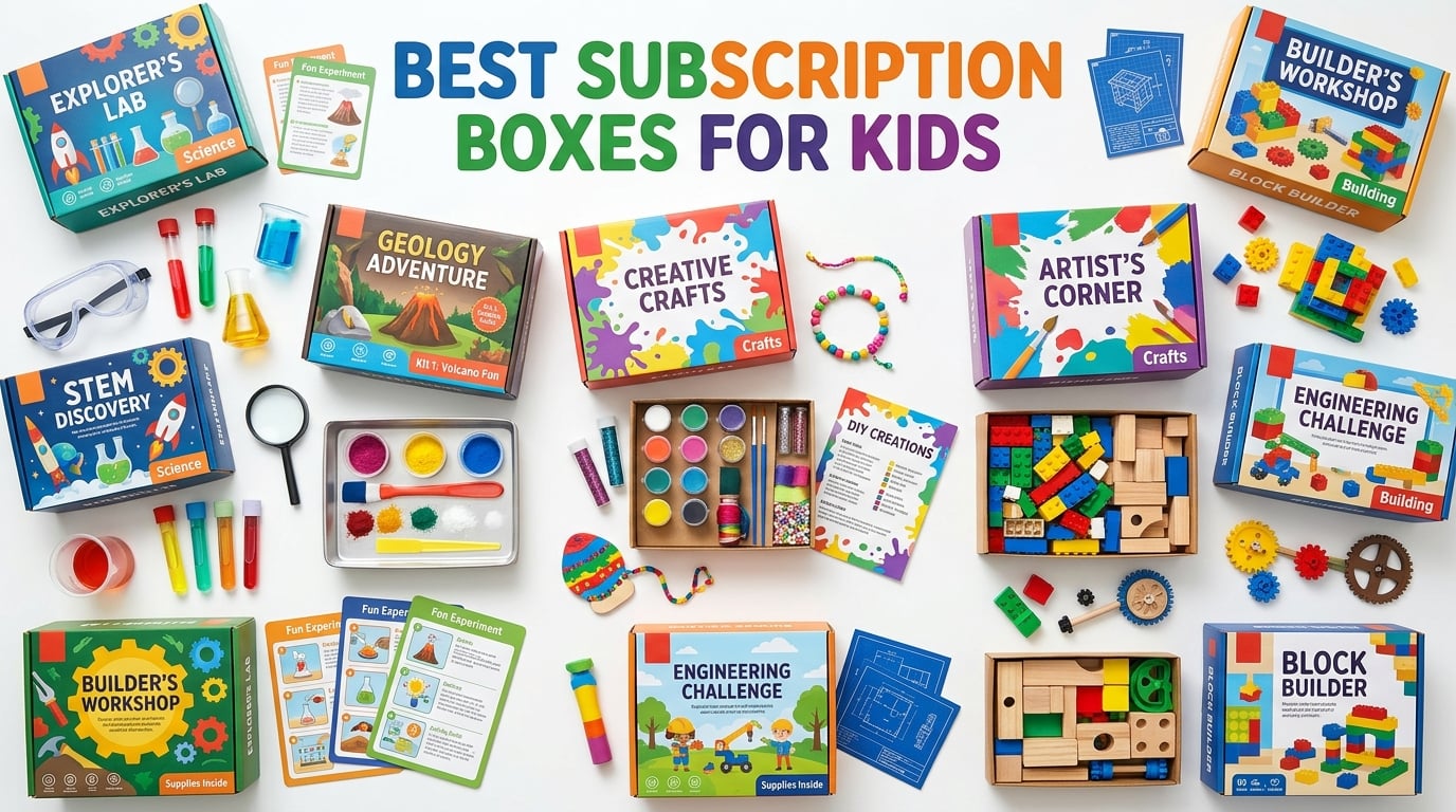 Best Subscription Boxes for Kids