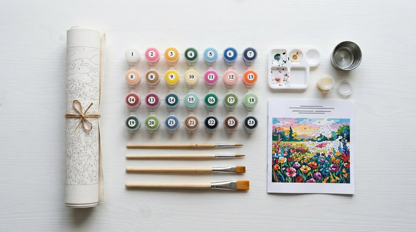 Best Paint by Numbers Kits for Adults