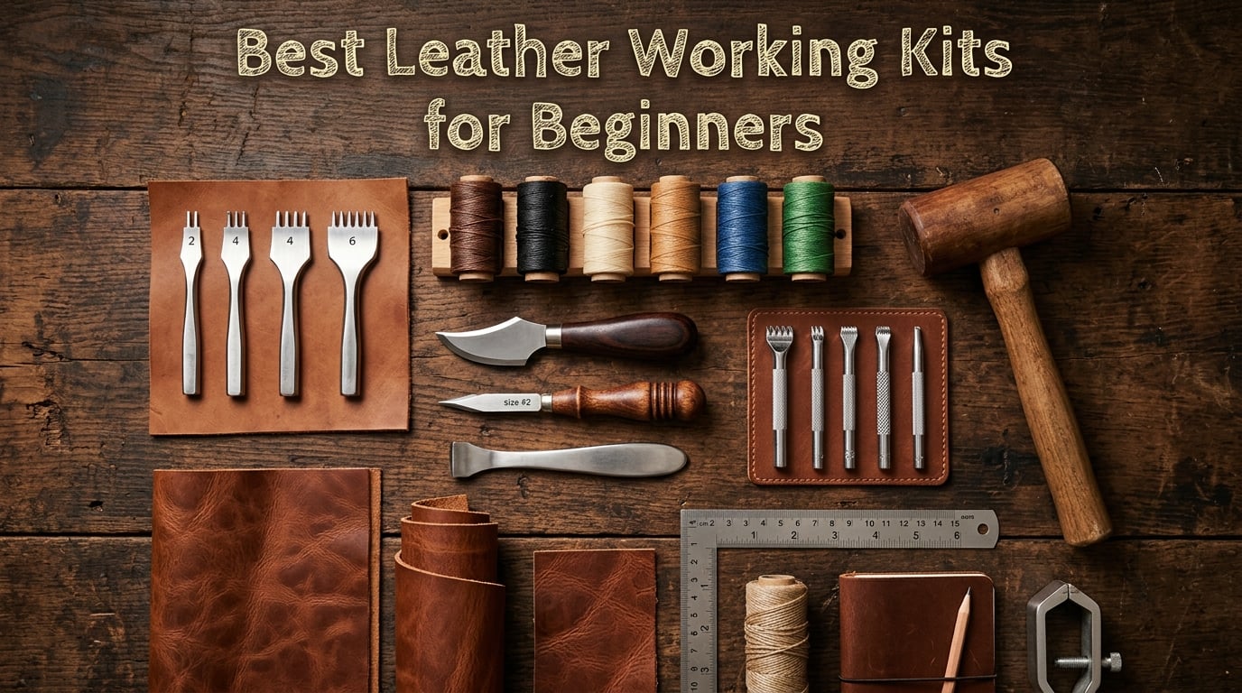 Best Leather Working Kits for Beginners