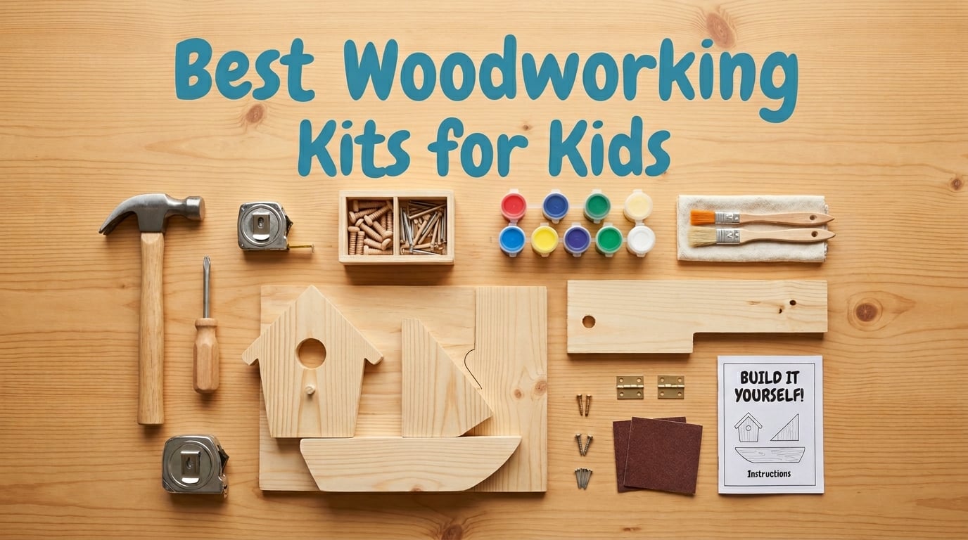 Best Woodworking Kits for Kids