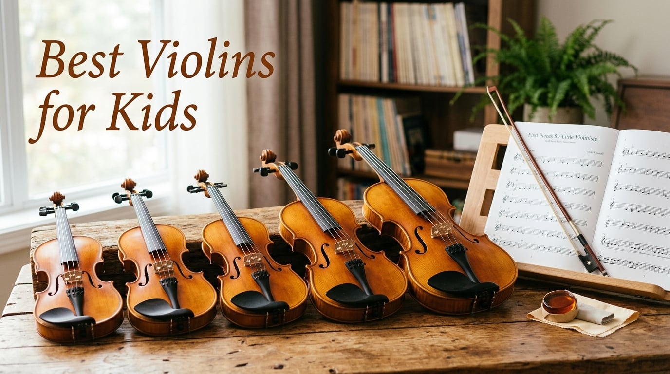 Best Violins for Kids