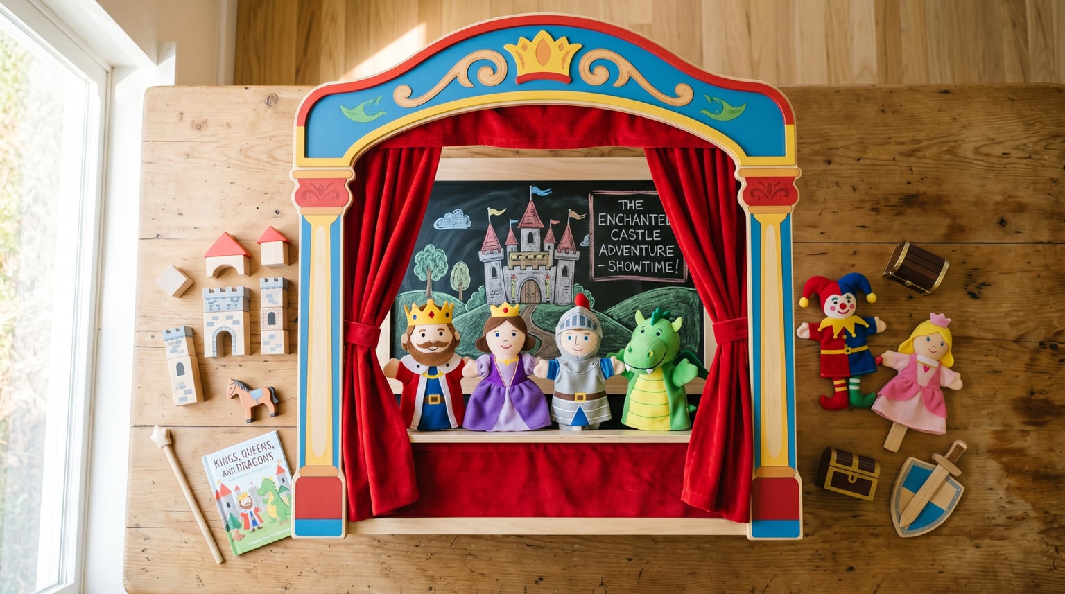 Best Puppet Theaters for Kids