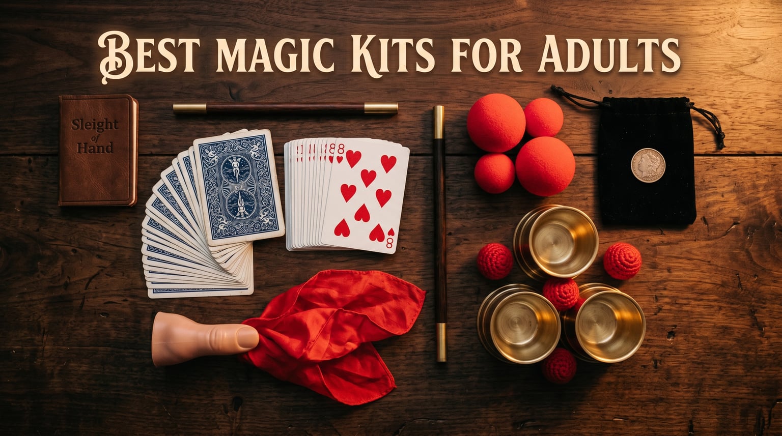 Best Magic Kits for Adults