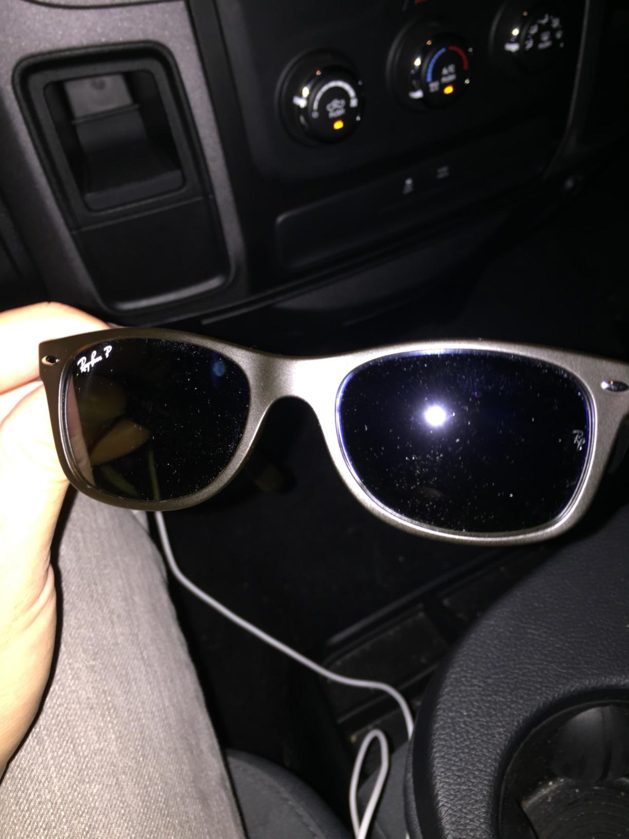 Ray-Ban RB2132 New Wayfarer Square Sunglasses customer photo 2