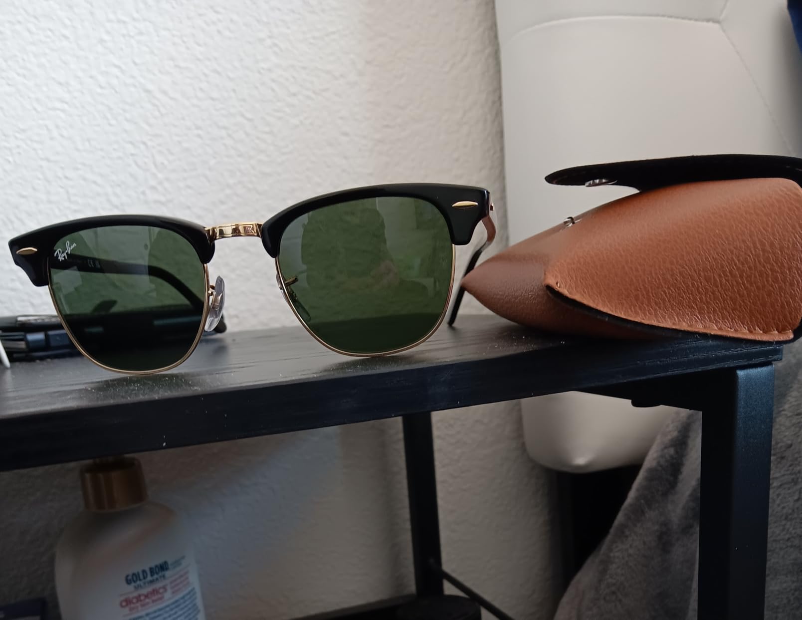 Ray-Ban RB3016 Clubmaster Classic Square Sunglasses customer photo 1