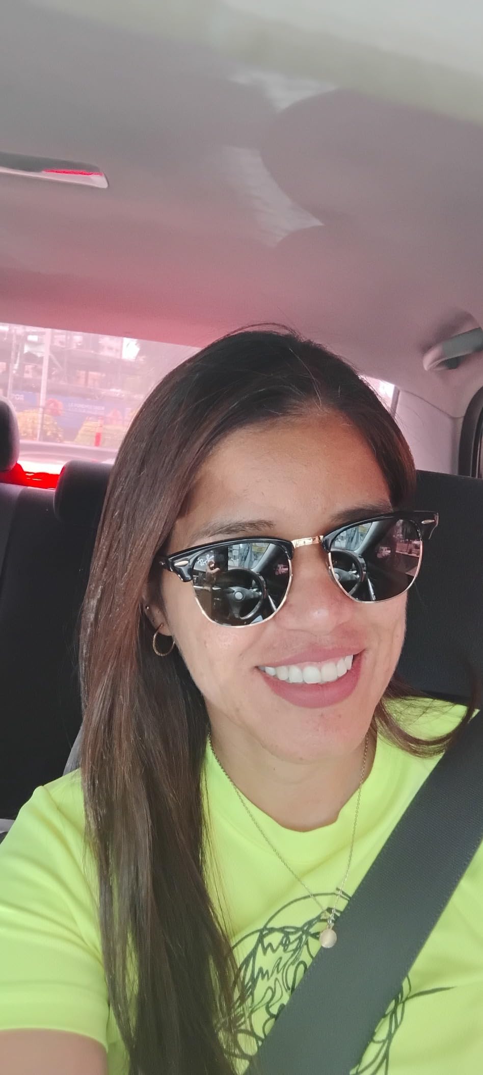 Ray-Ban RB3016 Clubmaster Classic Square Sunglasses customer photo 2