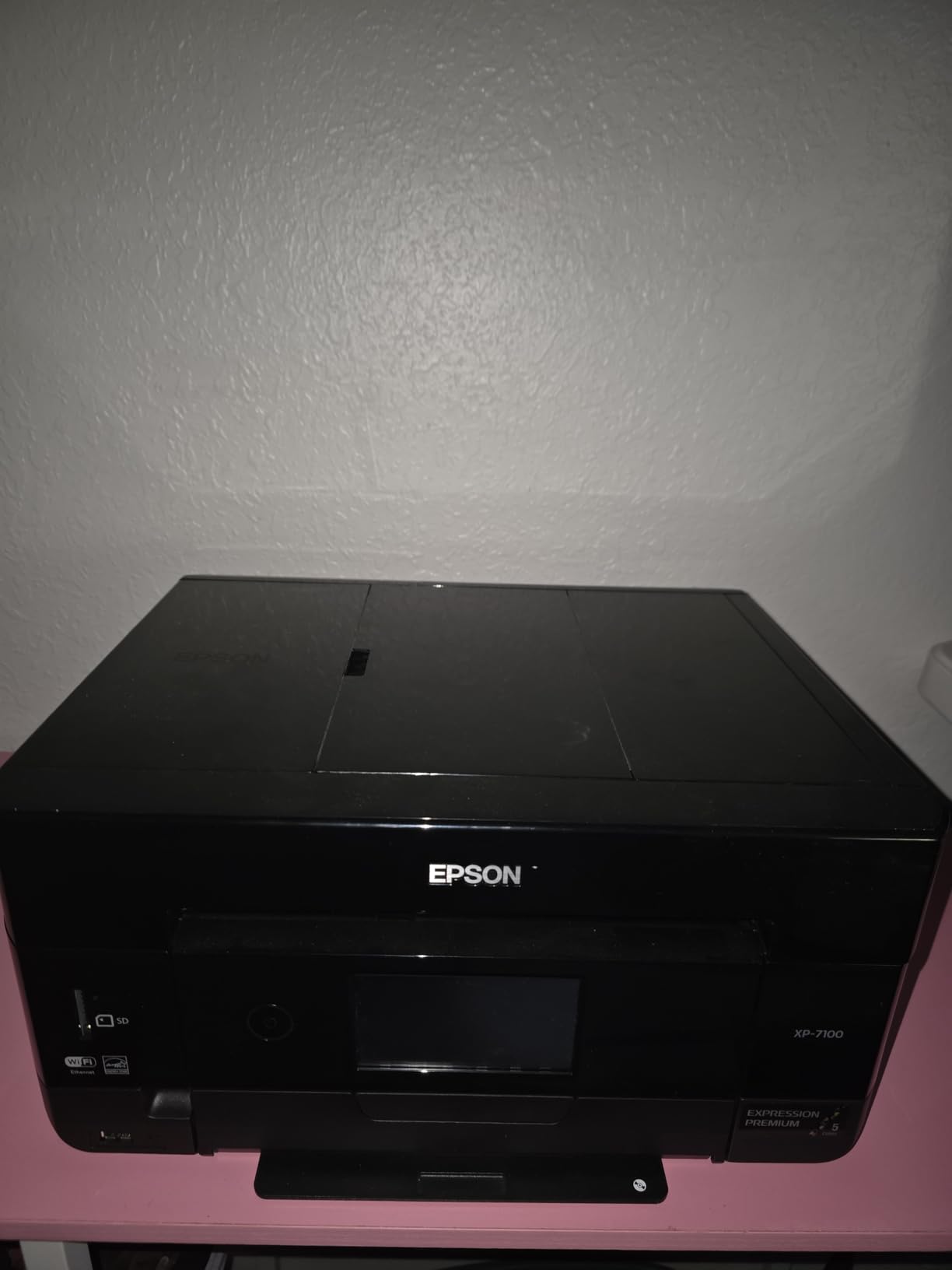 Epson Expression Premium XP-7100 Wireless Color All-in-One Inkjet Printer customer photo 1