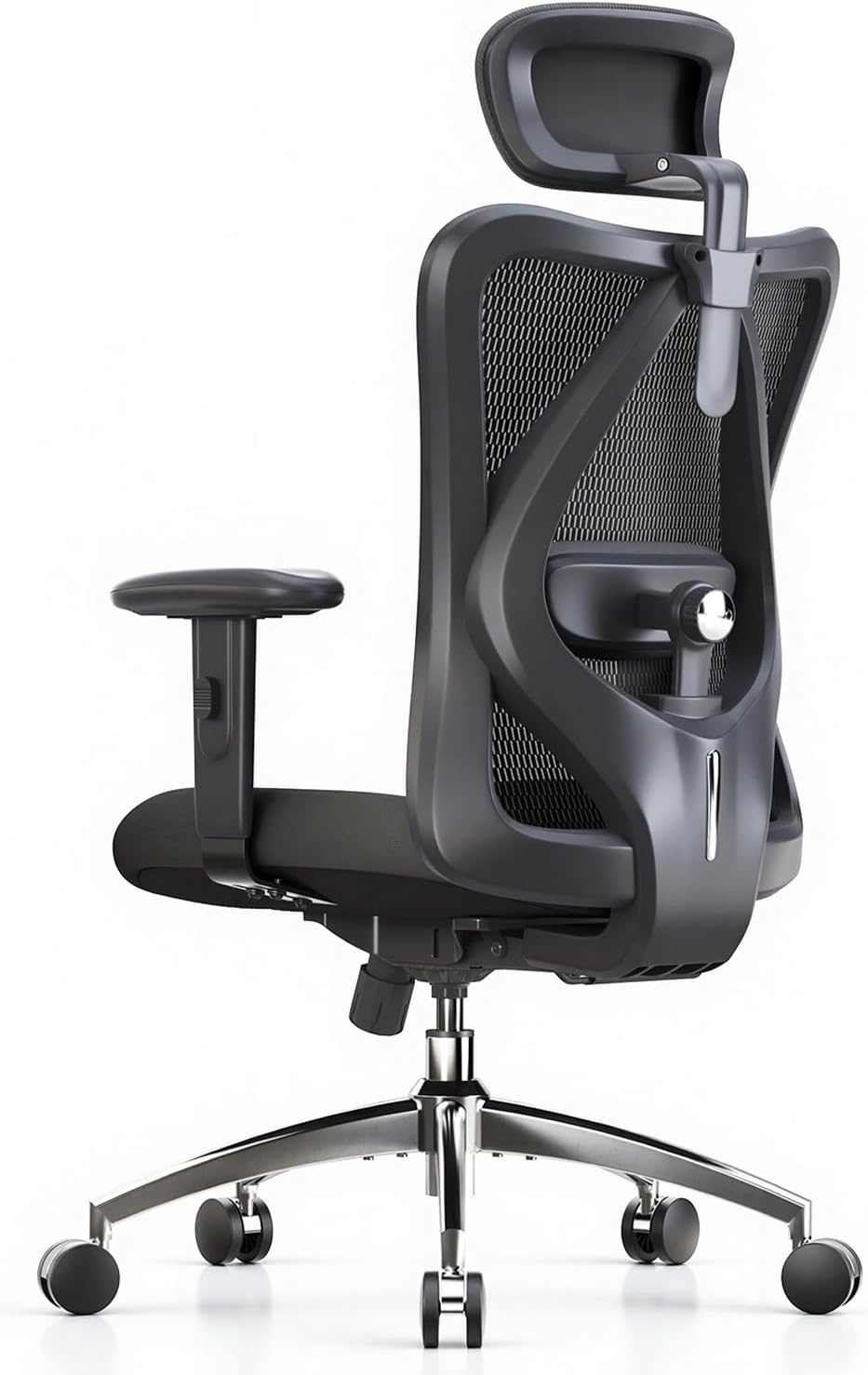 SIHOO M18 Ergonomic Office Chair, Mesh Back Desk Chair with Headrest customer photo 1