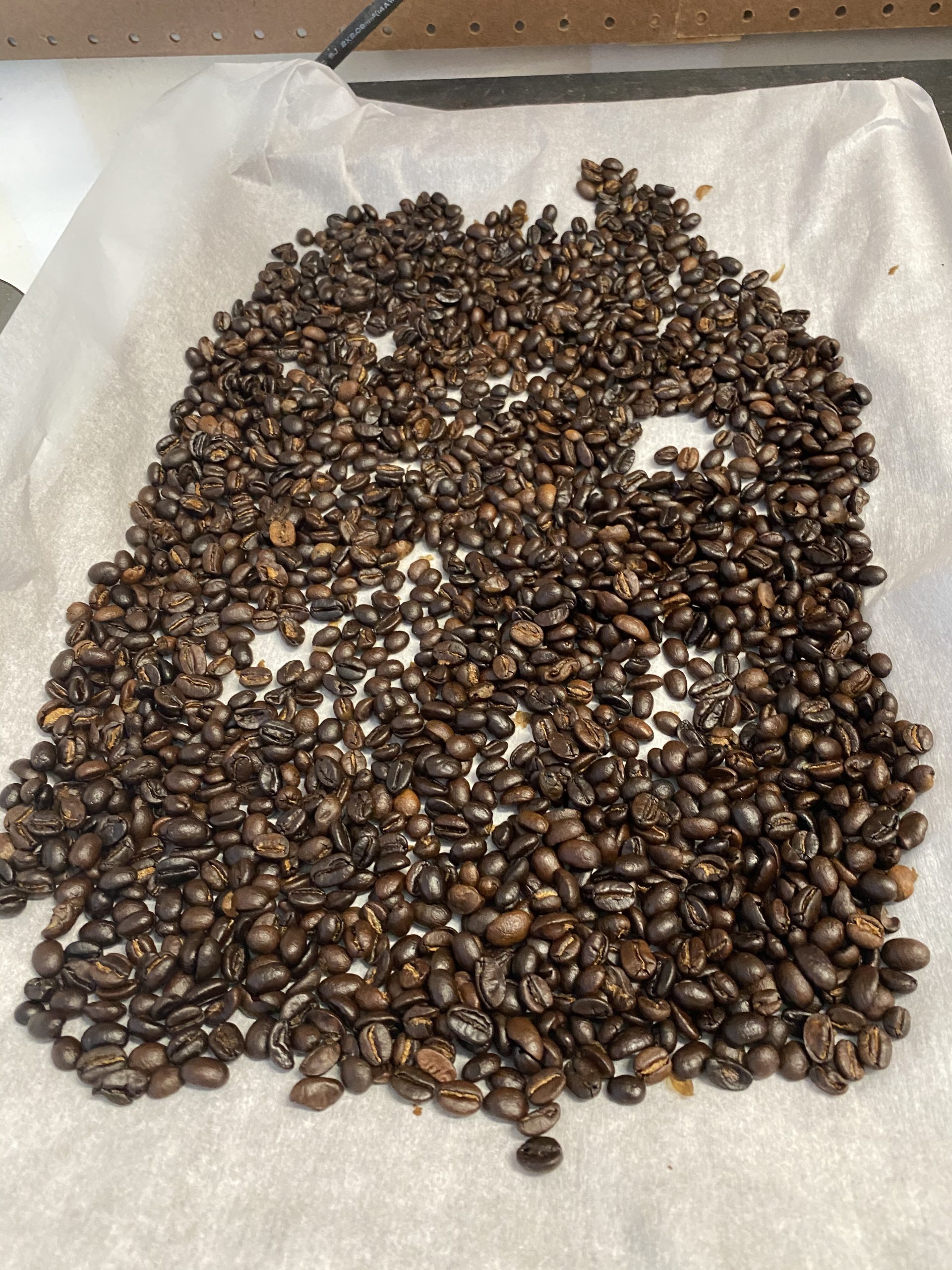 JIAWANSHUN Electric Coffee Bean Roaster Machine for Home Use,1.1lb Capacity customer photo 2
