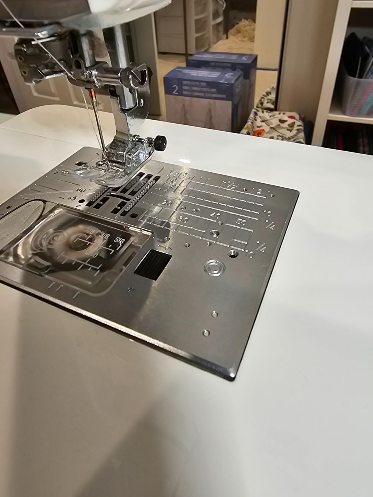 Janome MC6650 Sewing and Quilting Machine customer photo 2