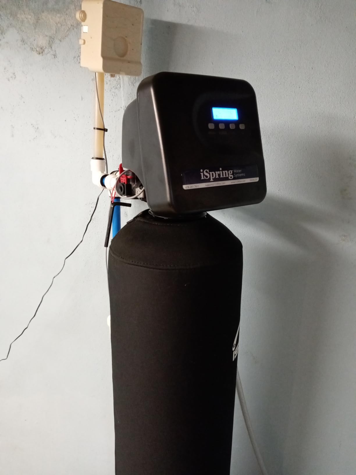 iSpring WF150K Whole House Central Water Filtration System with Set and Forget Smart Valve, Up to 10 Years customer photo 1