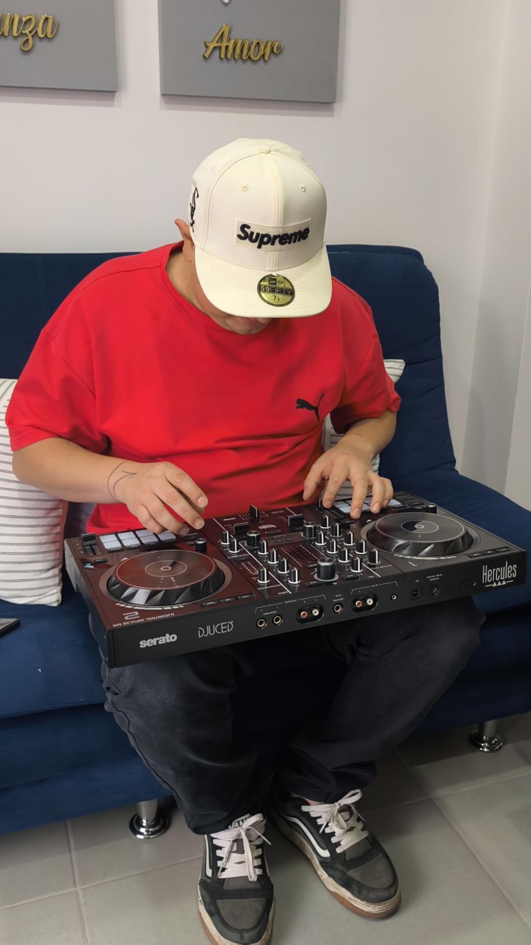 Hercules DJControl Inpulse 500-2-Deck DJ Controller for Serato & DJUCED customer photo 2