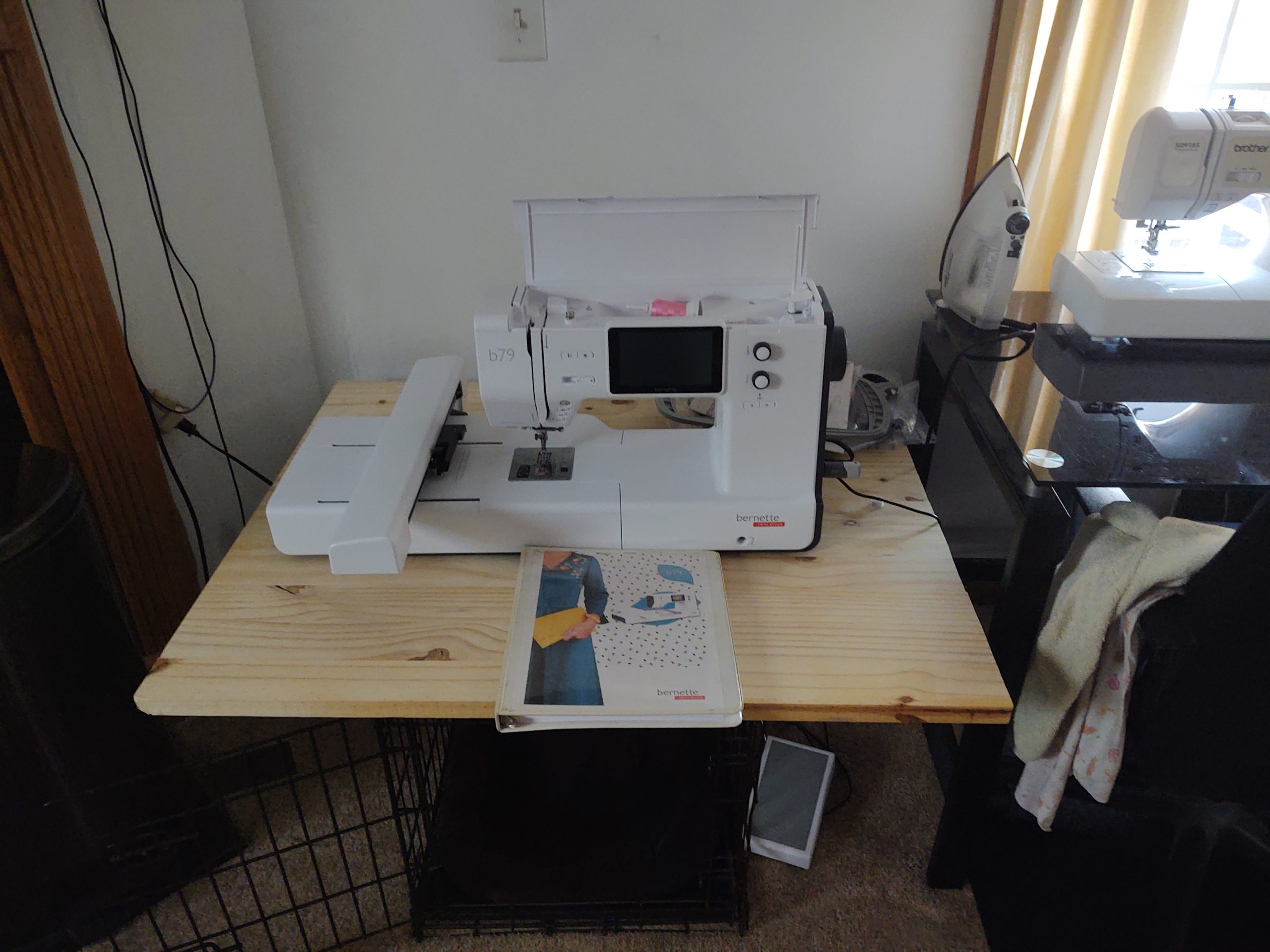 Bernette B79 Computerized Sewing & Embroidery Machine customer photo 1