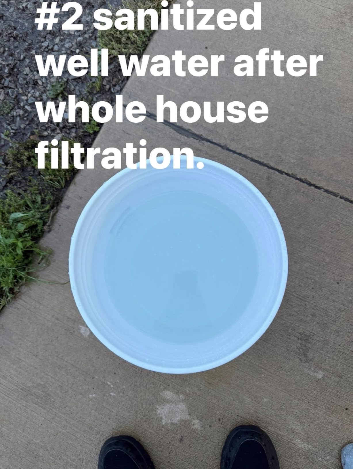 Express Water 3-Stage Whole House Water Filter System - Reduces Heavy Metals, Scale, Chloramine, Chlorine, PFAs, Lead & Arsenic, Stainless Steel Frame customer photo 1