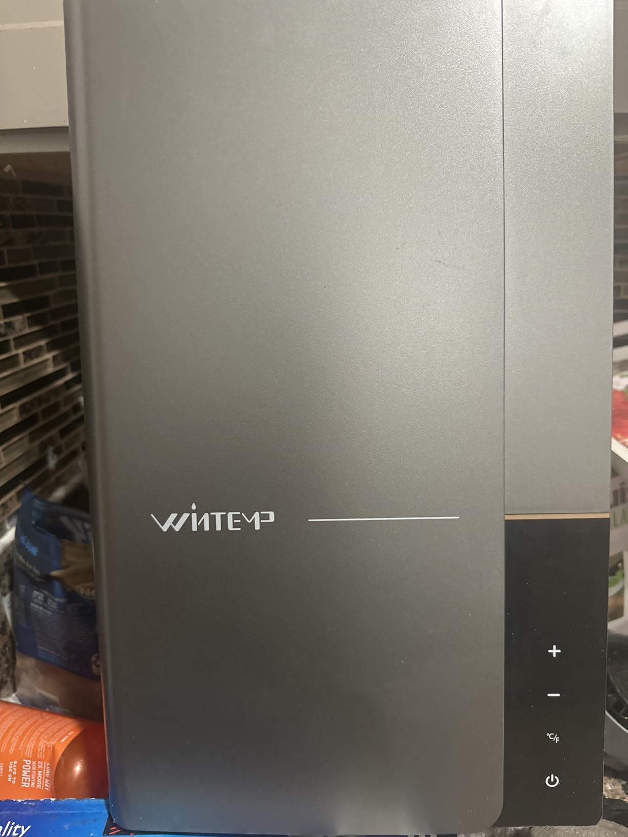 Electric Tankless Water Heater WINTEMP 27kW 240V, Whole House Hot Water Supply, On Demand Instant Endless Water Heater, with LED Temperature Display, WiFi Control, Up to 6.3 GPM, ETL Certified customer photo 2