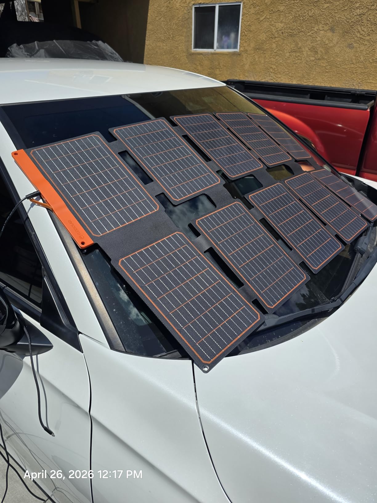 FlexSolar 100W Portable Solar Panels Chargers with PD3.0 USB-C,QC3.0 USB-A and DC Outputs Foldable IP67 Waterproof Power Emergency Camping for Small Power Station Generator,Phones, Power Banks customer photo 2