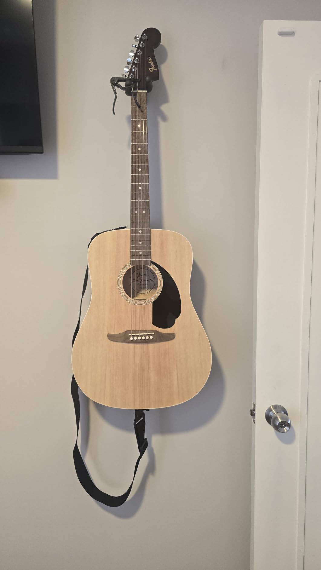 Fender California Debut Redondo Series Beginner Acoustic Guitar, Black customer photo 1