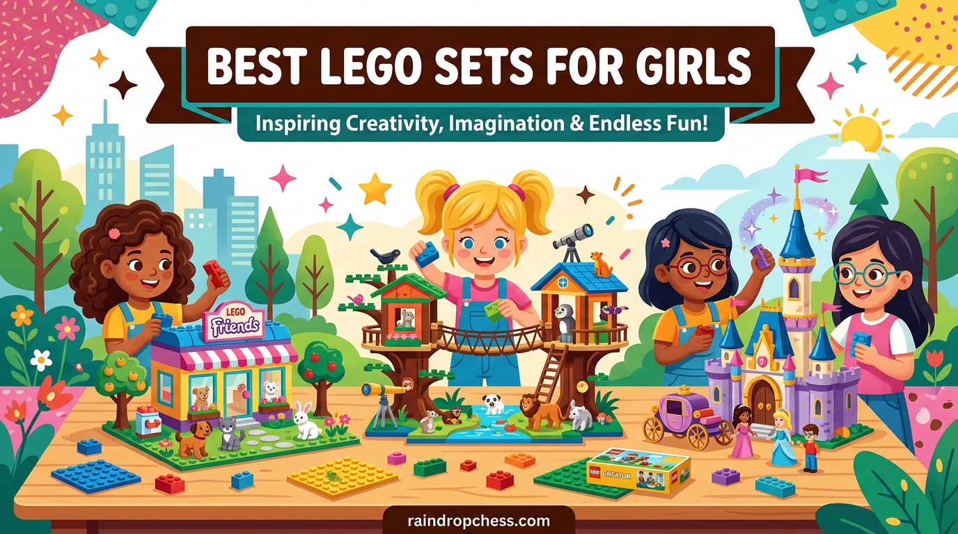 Best LEGO Sets for Girls