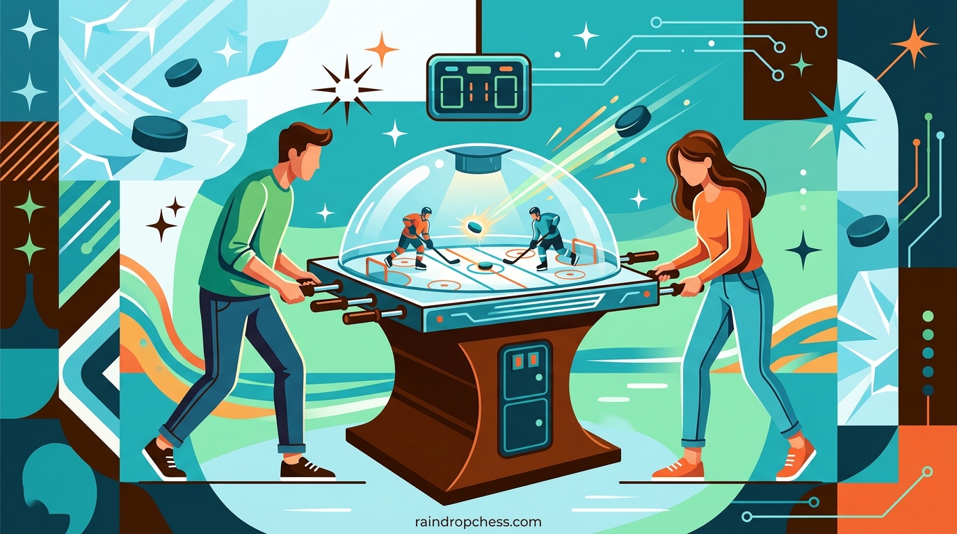 Bubble Hockey Tables