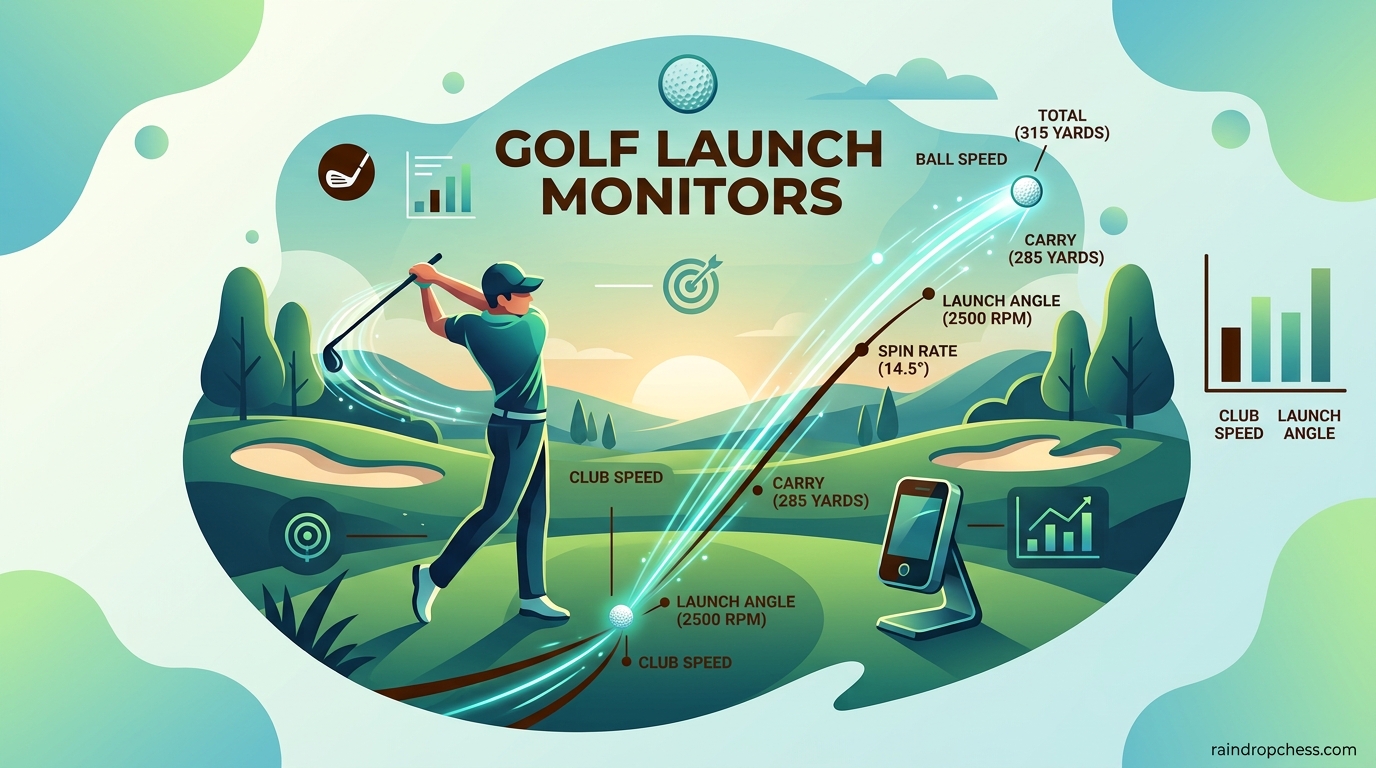 Golf Launch Monitors