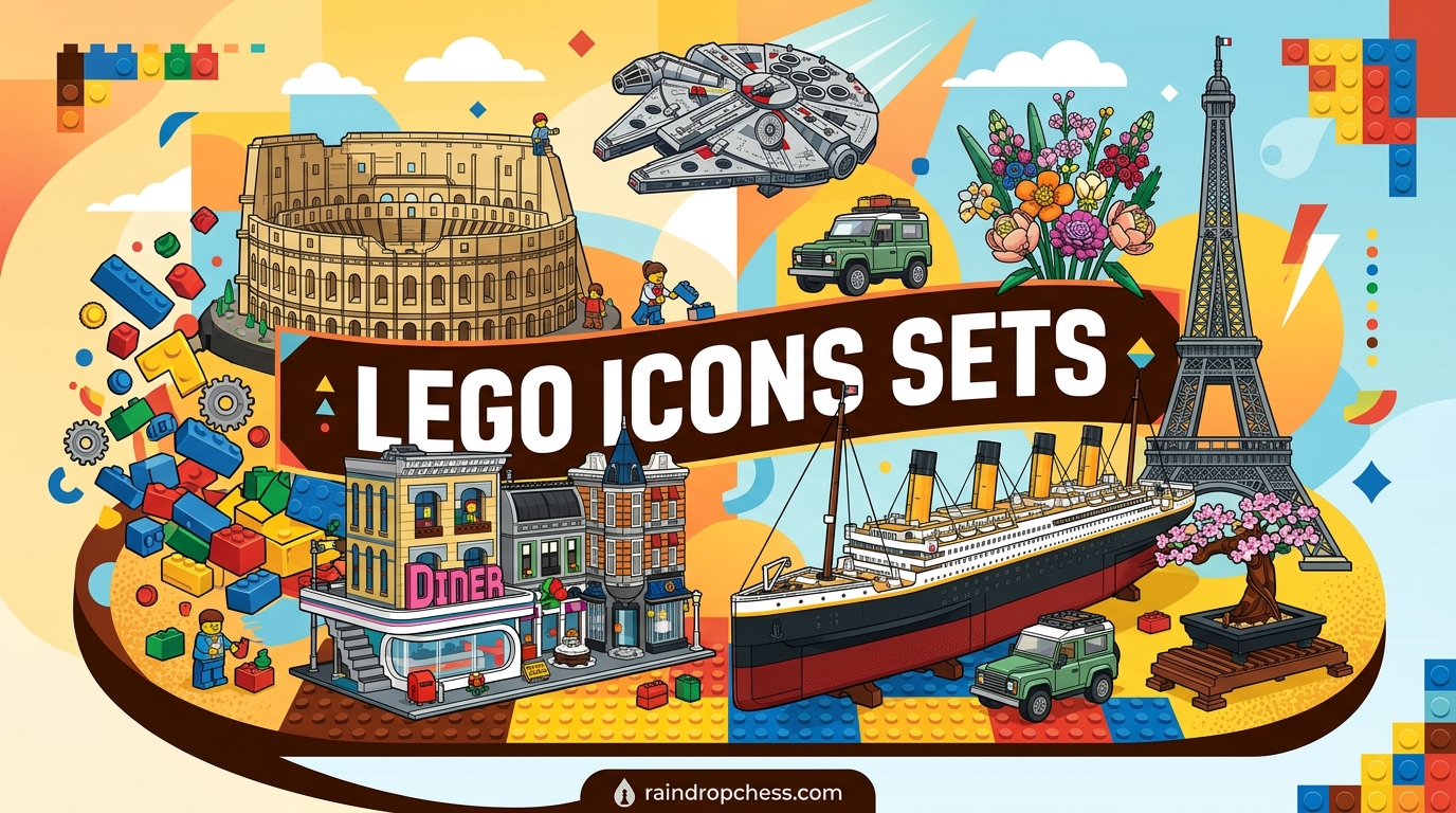 LEGO Icons Sets