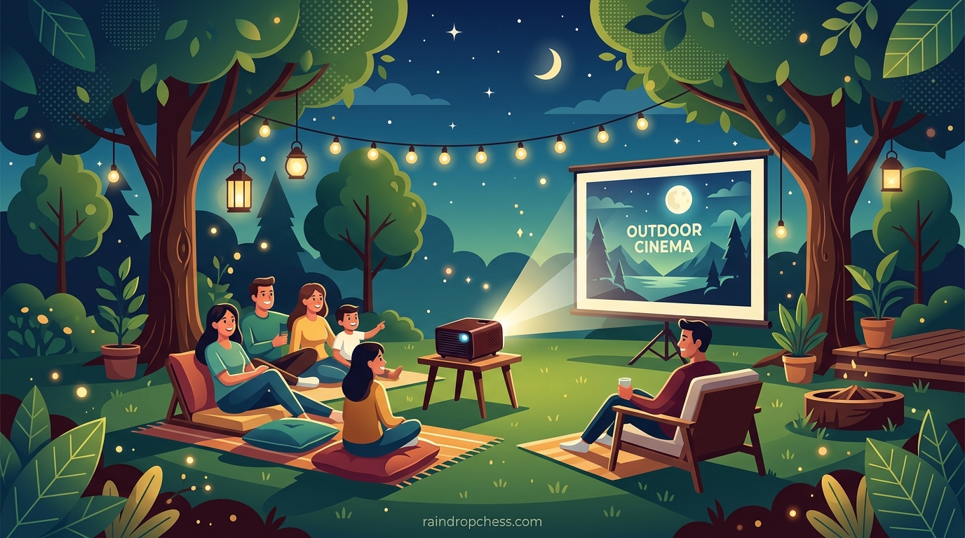 Outdoor Projectors