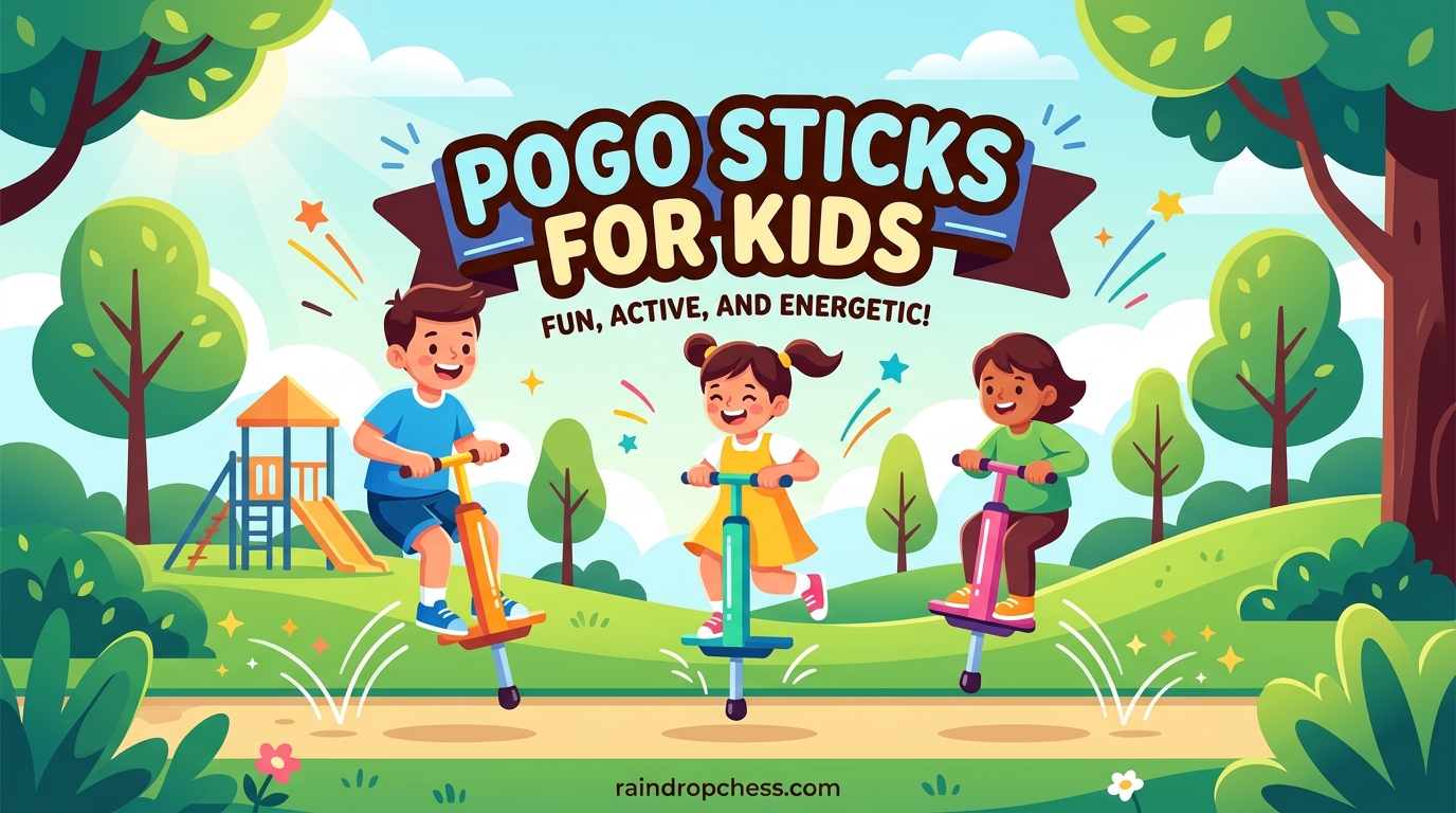 Pogo Sticks for Kids