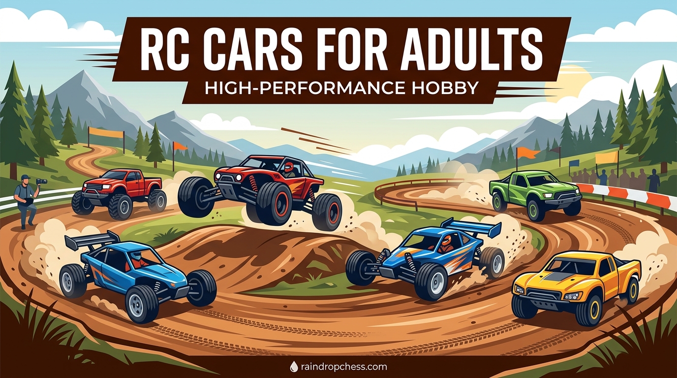 RC Cars for Adults
