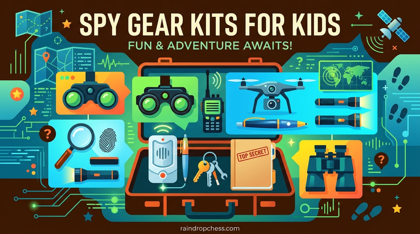 Spy Gear Kits for Kids