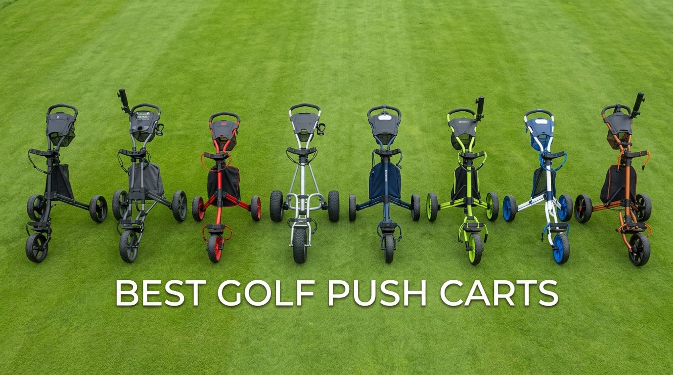 Best Golf Push Carts
