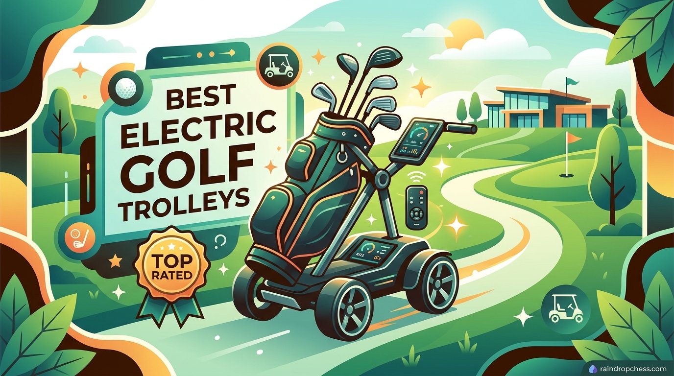 Best Electric Golf Trolleys