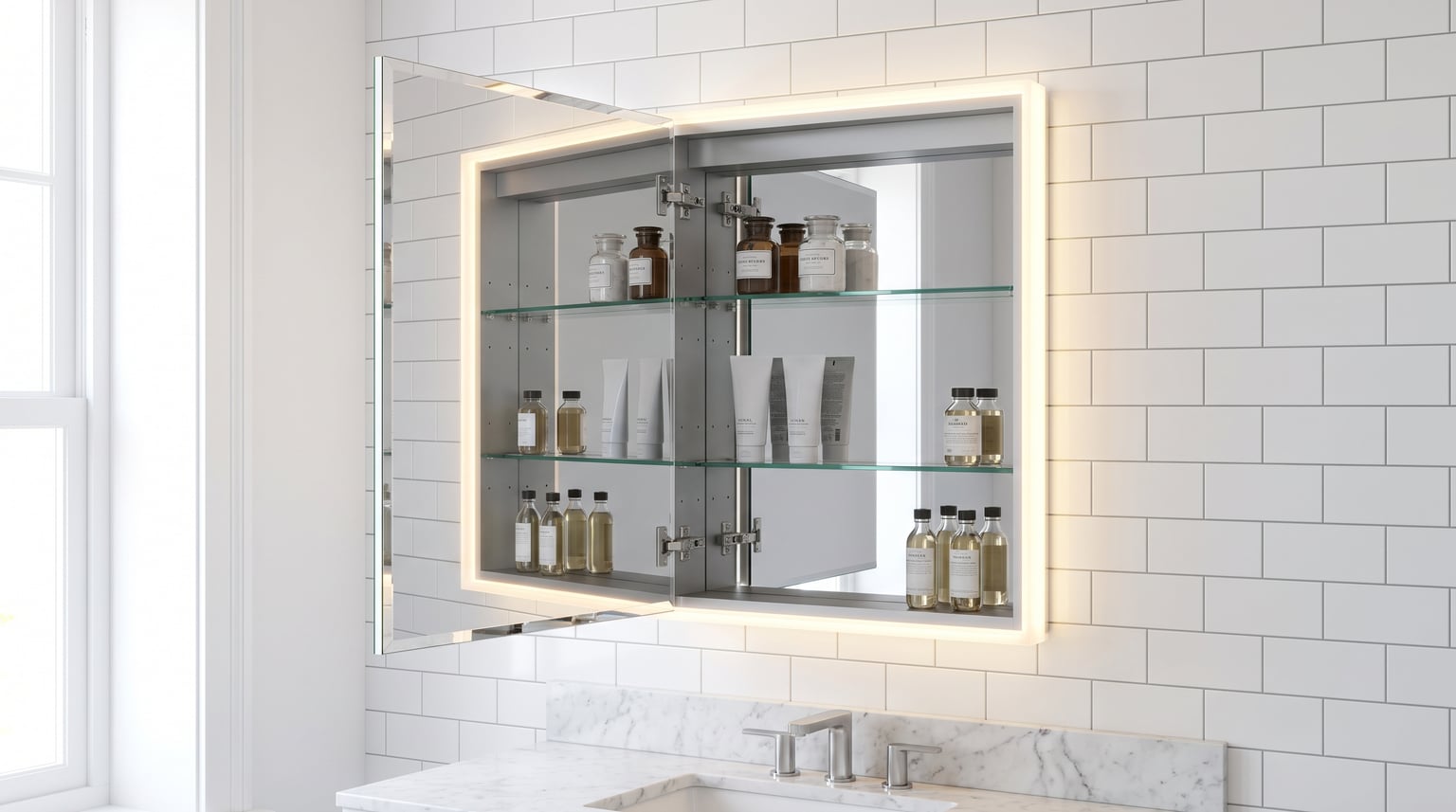 Best Medicine Cabinets for Bathrooms