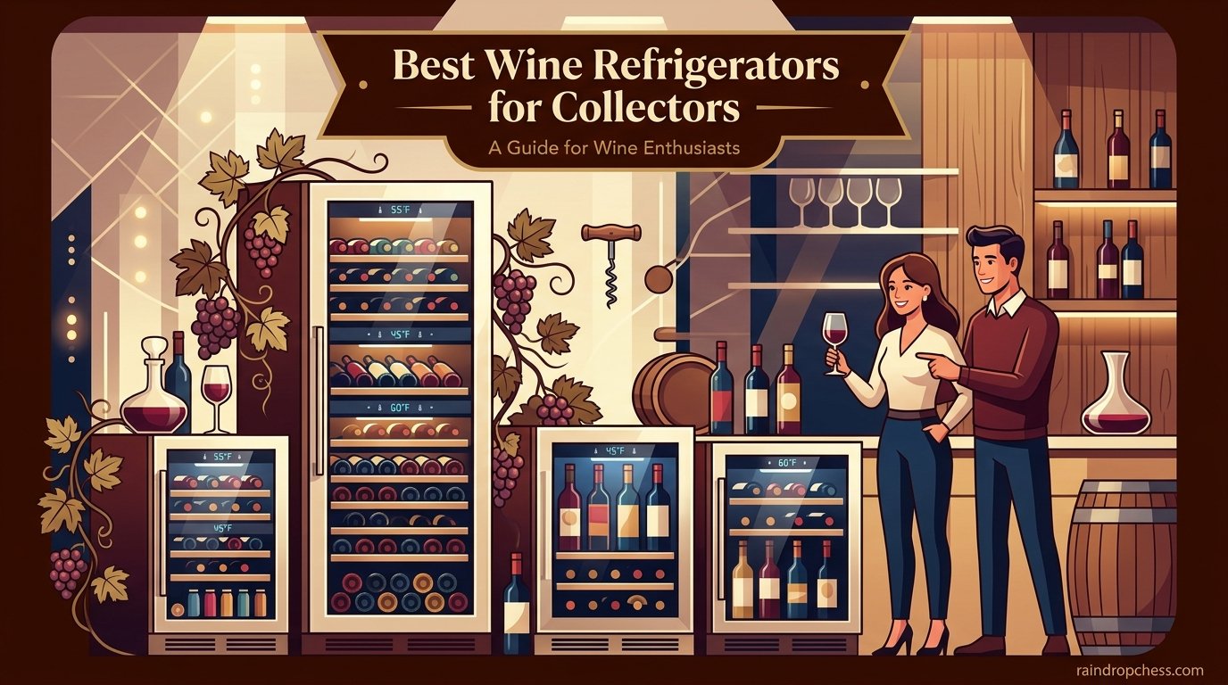 Best Wine Refrigerators for Collectors