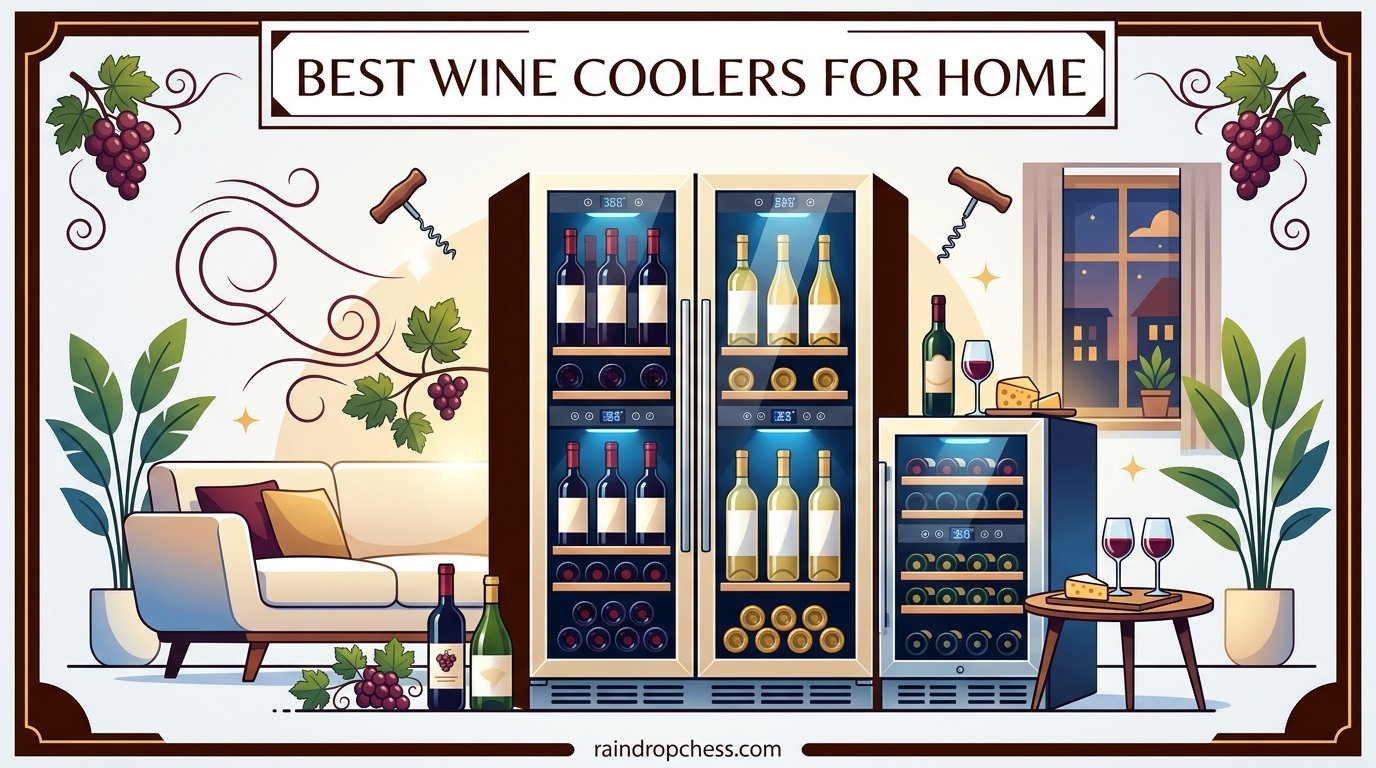 Best Wine Coolers for Home
