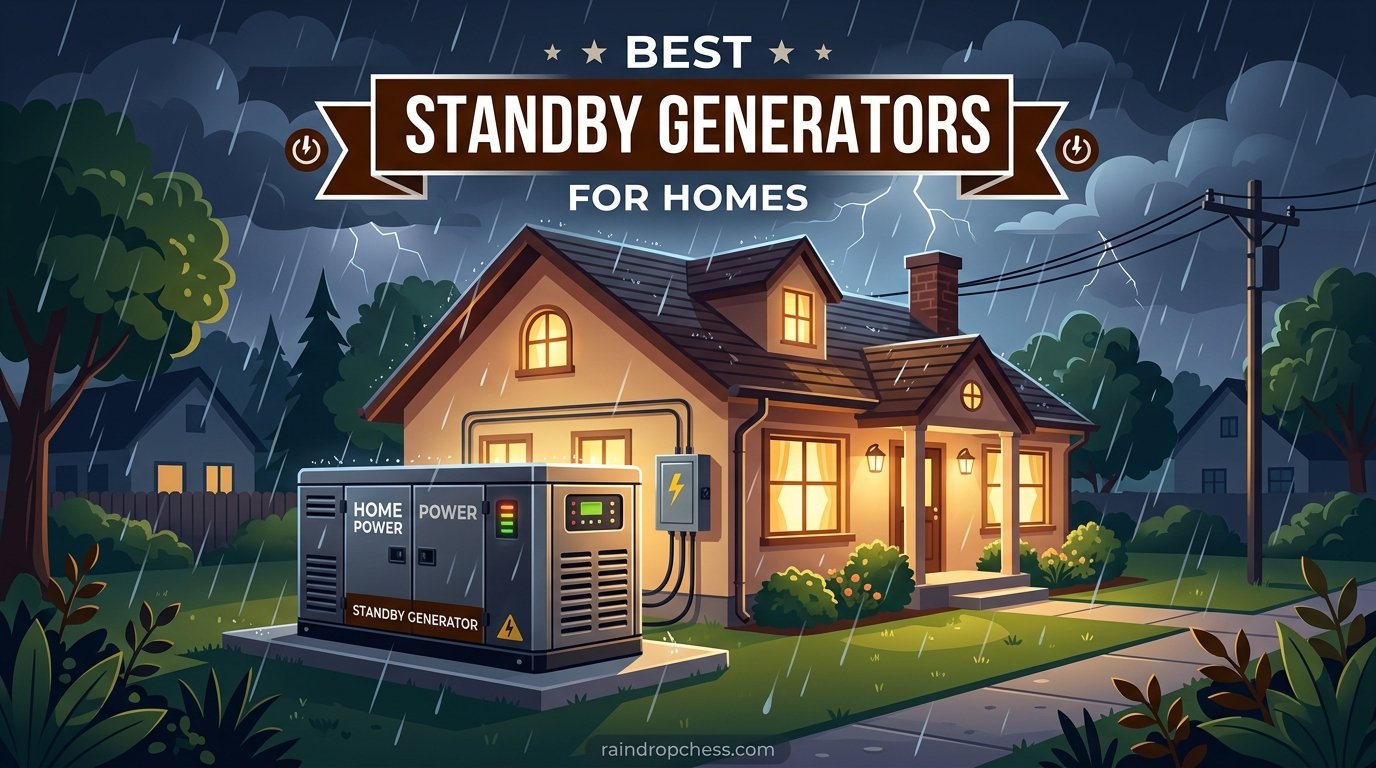 Best Standby Generators for Homes