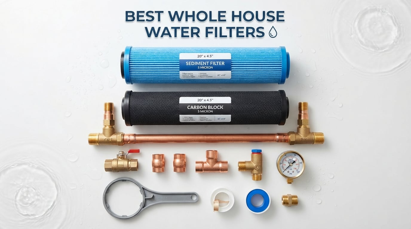 Best Whole House Water Filters
