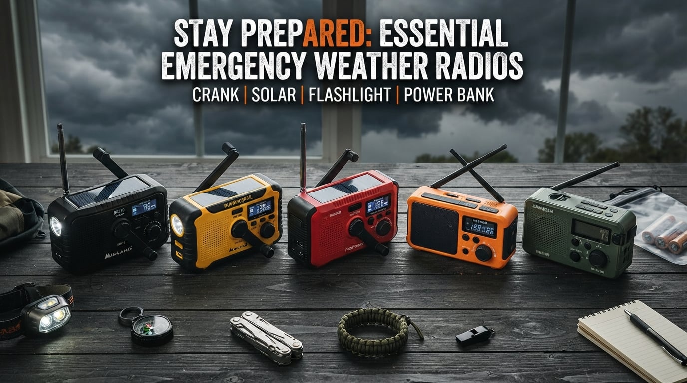 Best Weather Radios for Emergencies