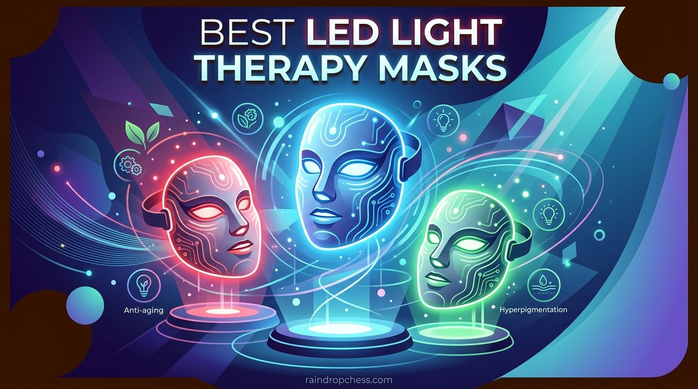 Best LED Light Therapy Masks