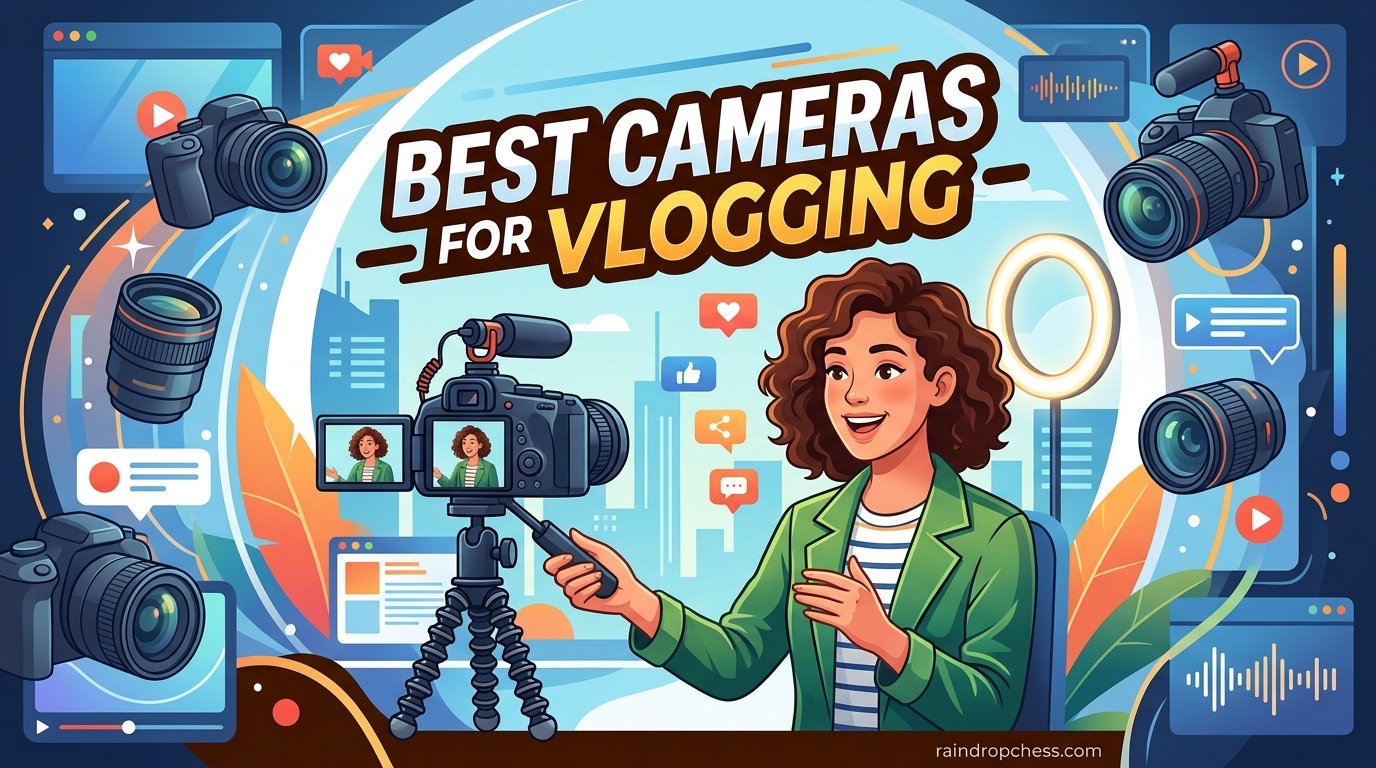 Best Cameras for Vlogging