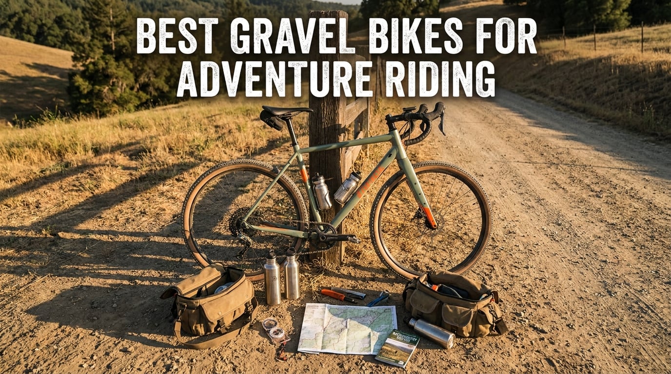 Best Gravel Bikes for Adventure Riding