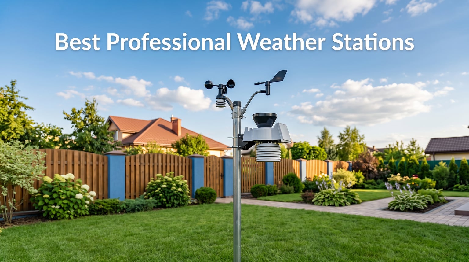 Best Professional Weather Stations