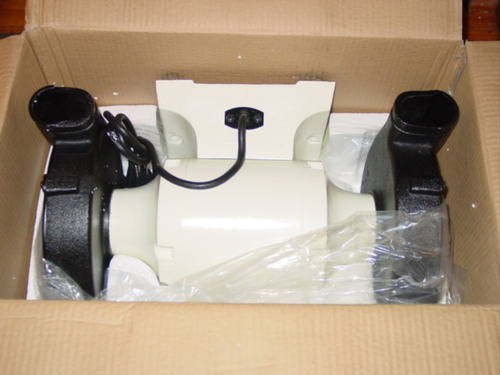 JET 8-Inch Bench Grinder, 3450 RPM, 1/2 HP, 120V 1Ph (Model JBG-8) customer photo 2