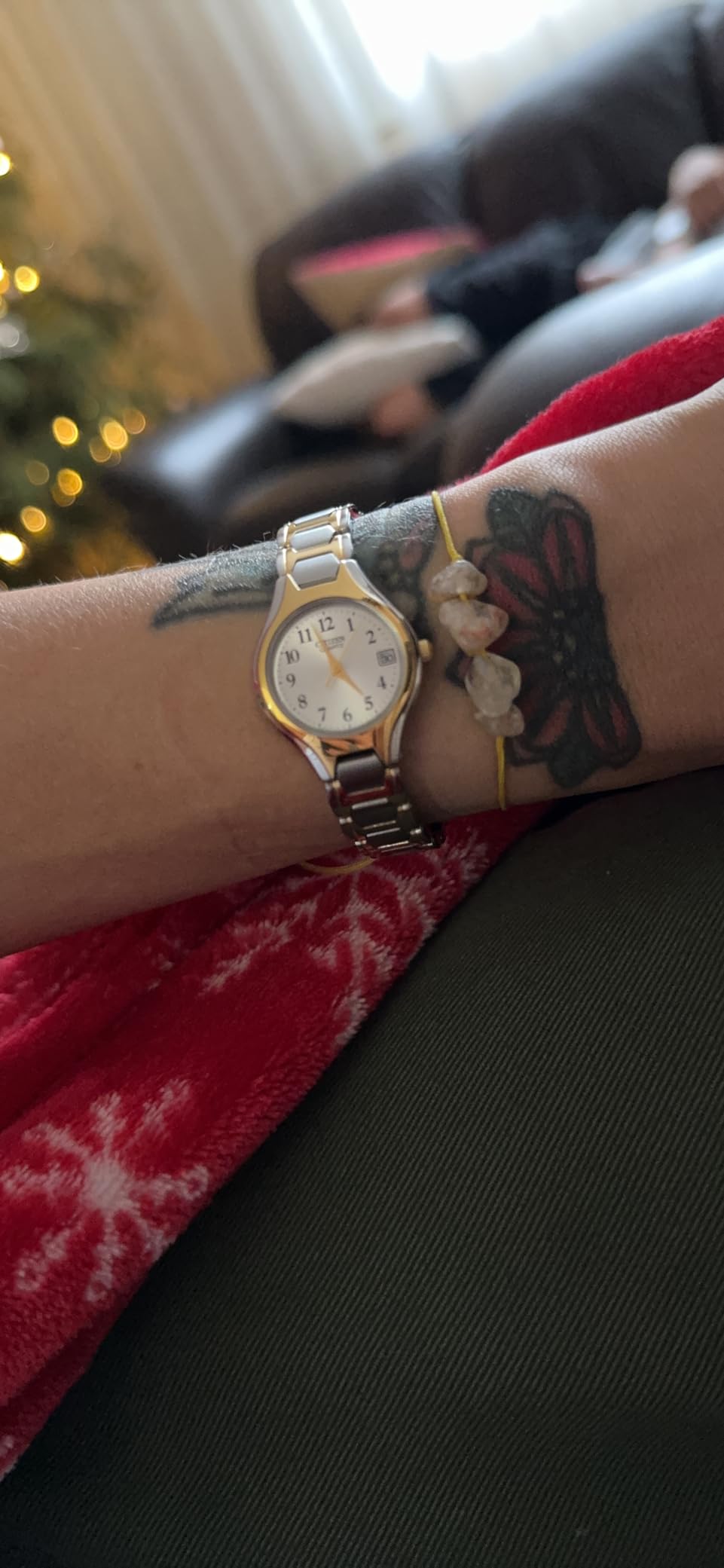 Quartz Womens Watch, Stainless Steel, Classic customer photo 1