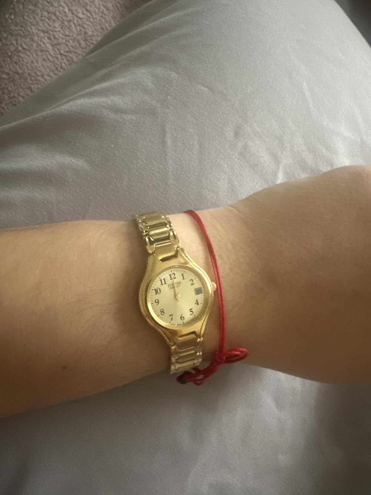 Quartz Womens Watch, Stainless Steel, Classic customer photo 2